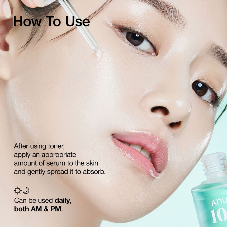 Anua - Bundle of: 1x PDRN Hyaluronic Acid Capsule 100 Serum 30ml. + 1x PDRN Hyaluronic Acid 100 Moisturizing Cream 60ml.