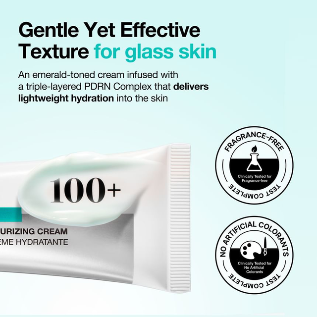 Anua - Bundle of: 1x PDRN Hyaluronic Acid Capsule 100 Serum 30ml. + 1x PDRN Hyaluronic Acid 100 Moisturizing Cream 60ml.