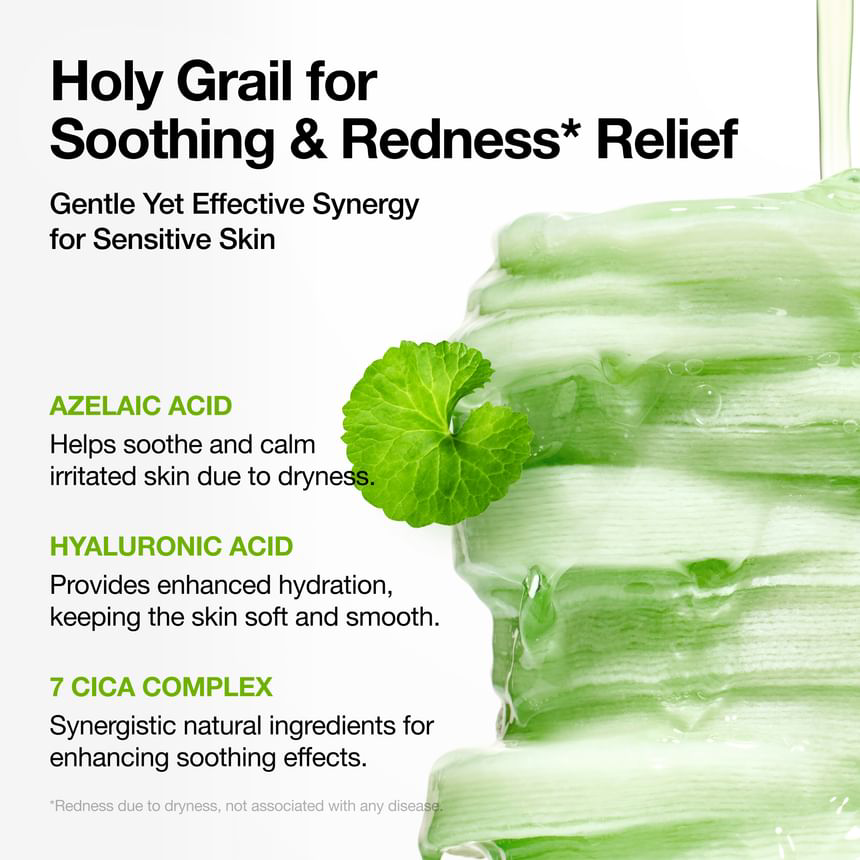 Anua - Bundle of: 1x Azelaic 10 Hyaluron Redness Soothing Pad (90 Pads) + 1x Azelaic Acid 10 Hyaluron Redness Soothing Serum 30ml.