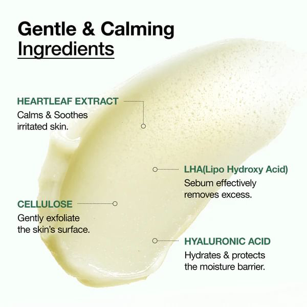 Anua - Heartleaf LHA Moisture Peeling Gel 120ml.
