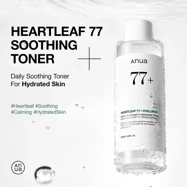 Anua - Heartleaf 77 Soothing Toner 150ml.