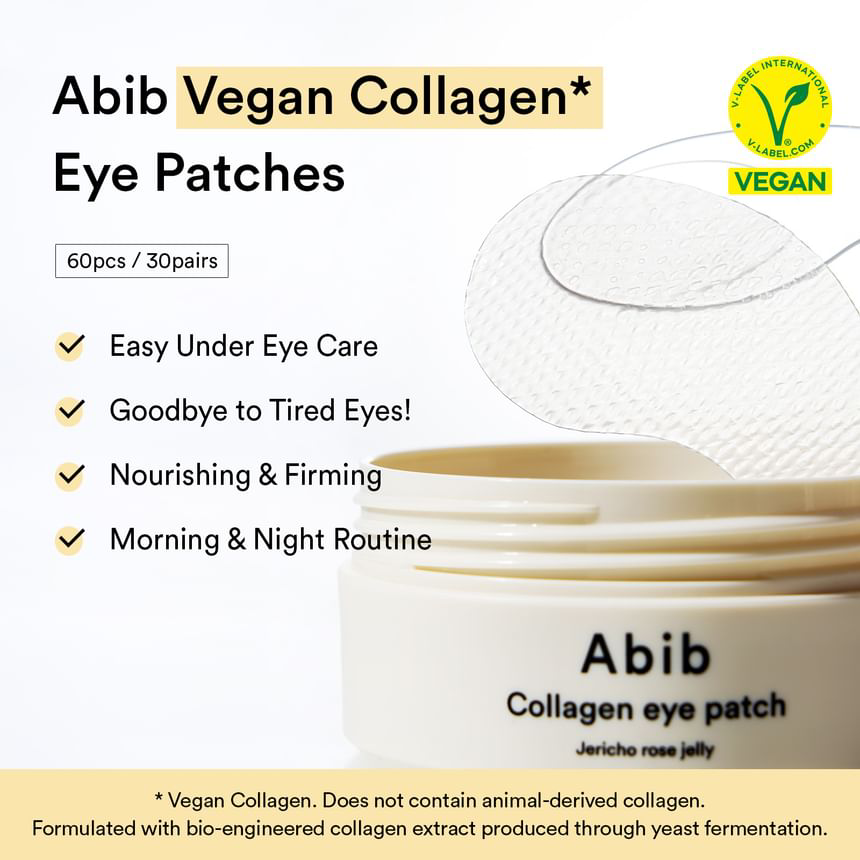 Abib - Collagen Eye Patch Jericho Rose Jelly (60 Patches)