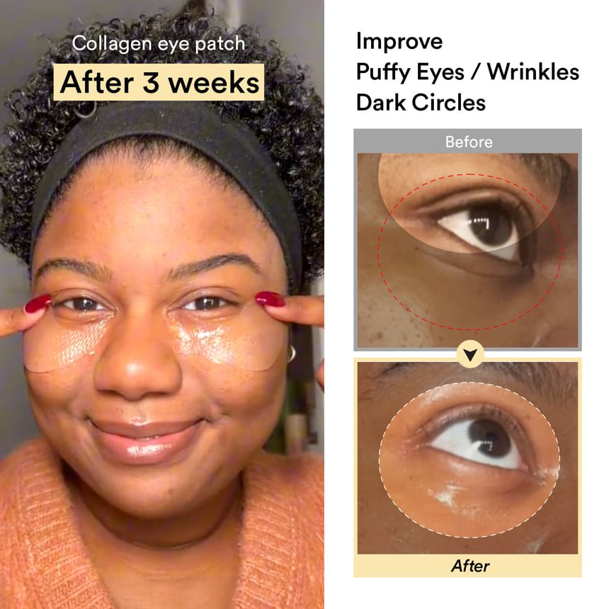 Abib - Collagen Eye Patch Jericho Rose Jelly (60 Patches)