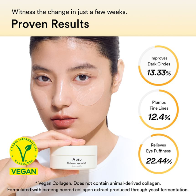Abib - Collagen Eye Patch Jericho Rose Jelly (60 Patches)