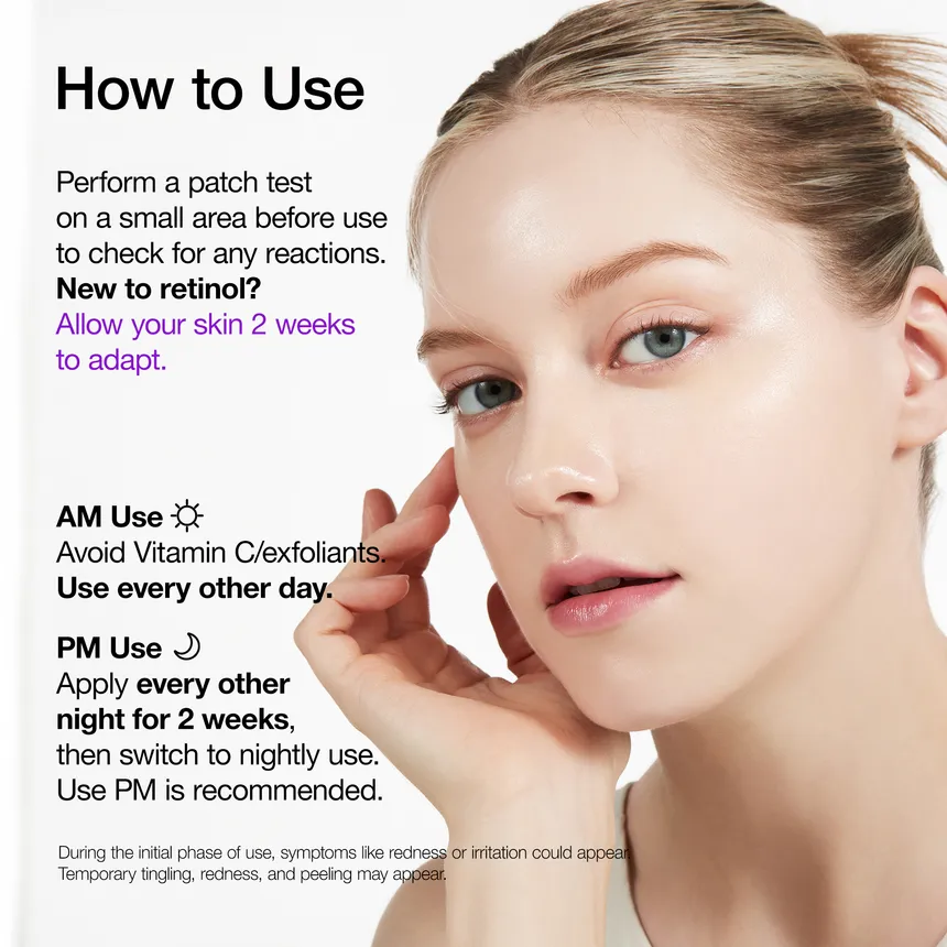 Anua - Retinol 0.1 Caffeine Revitalizing Eye Cream 30g.