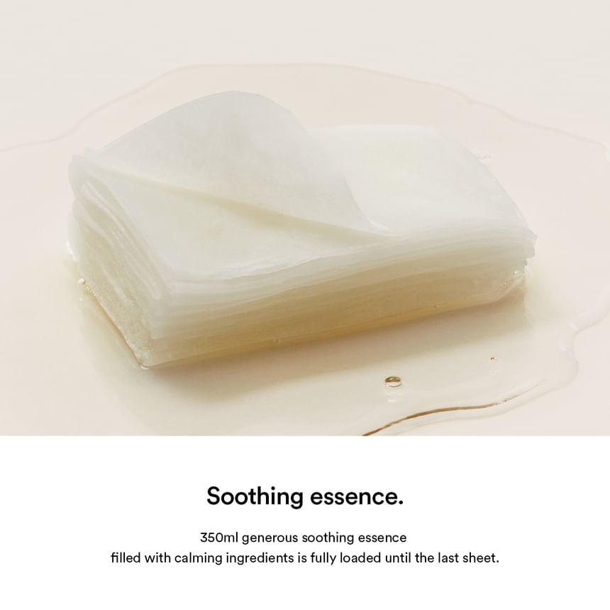 Abib - Heartleaf Calming Sheet Face Mask Daily Pick 380ml. (30 Sheets)