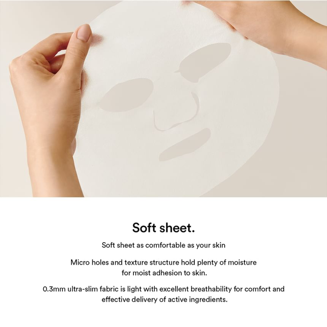 Abib - Heartleaf Calming Sheet Face Mask Daily Pick 380ml. (30 Sheets)