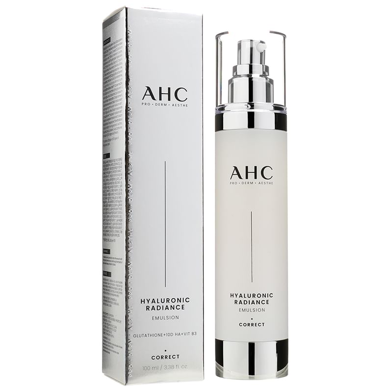 AHC - Hyaluronic Radiance Emulsion 100ml.