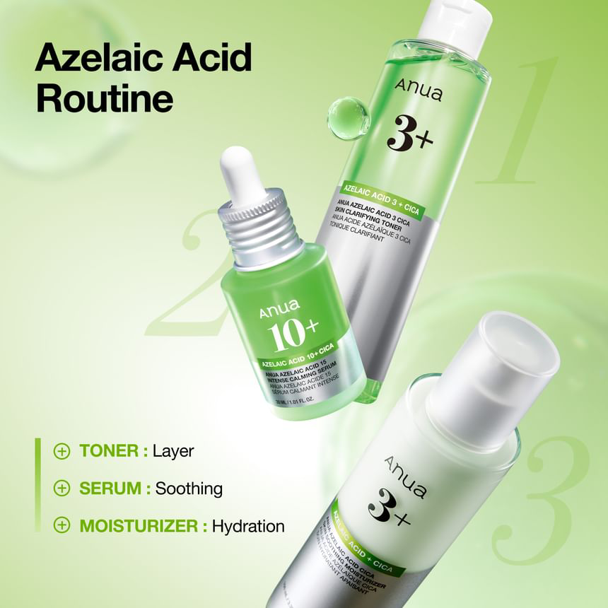 Anua - Azelaic Acid Cica Skin Soothing Moisturizer 100ml.
