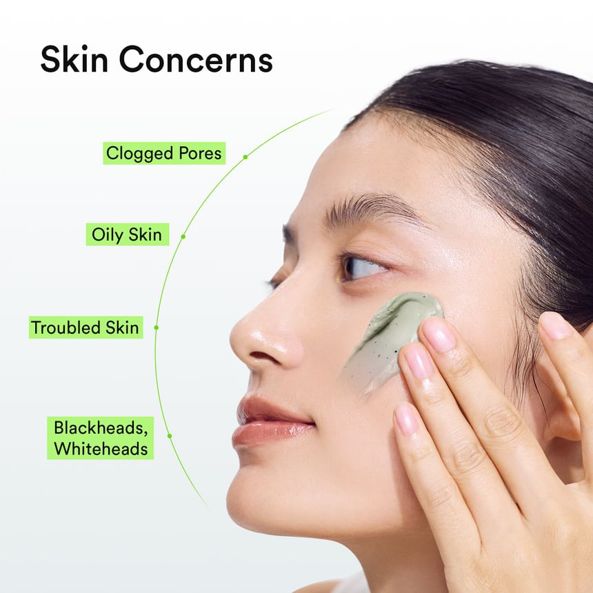 Abib - Pore Clay Pack Cleanser Heartleaf Charcoal Foam 120ml.