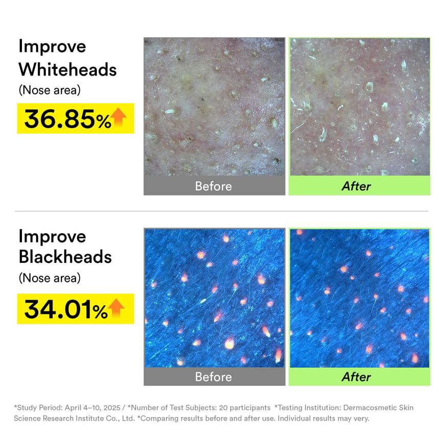 Abib - Pore Clay Pack Cleanser Heartleaf Charcoal Foam 120ml.