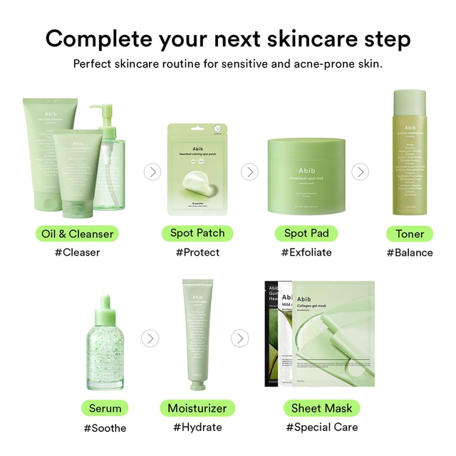Abib - Pore Clay Pack Cleanser Heartleaf Charcoal Foam 120ml.