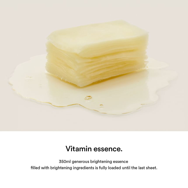 Abib - Glutathione Vita Sheet Face Mask Daily Pick 380ml. (30 Sheets)