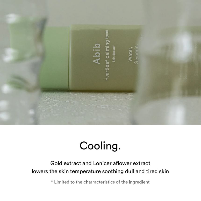 Abib - Heartleaf Calming Toner Skin Booster 200ml.