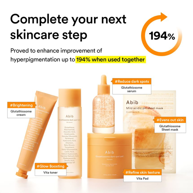 Abib - Glutathiosome Crème Vita Tube 75ml.