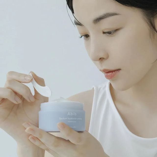 Abib - Sedum Hyaluron Crème Hydrating Pot 80ml.