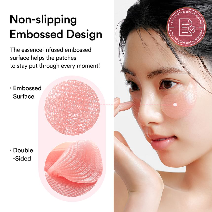 Abib - PDRN Retinal Eye Patch Glow Jelly (60 Patches)