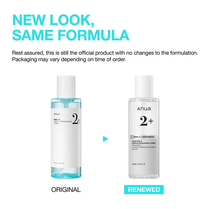 Anua - BHA 2 Gentle Exfoliating Toner 150ml.