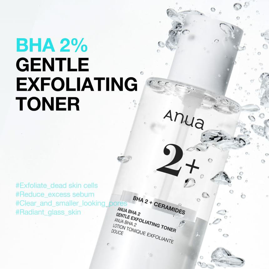 Anua - BHA 2 Gentle Exfoliating Toner 150ml.