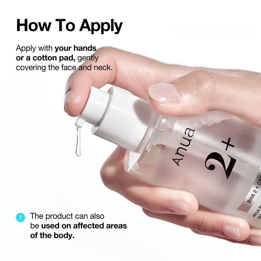 Anua - BHA 2 Gentle Exfoliating Toner 150ml.
