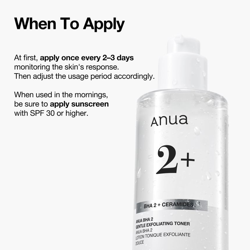 Anua - BHA 2 Gentle Exfoliating Toner 150ml.