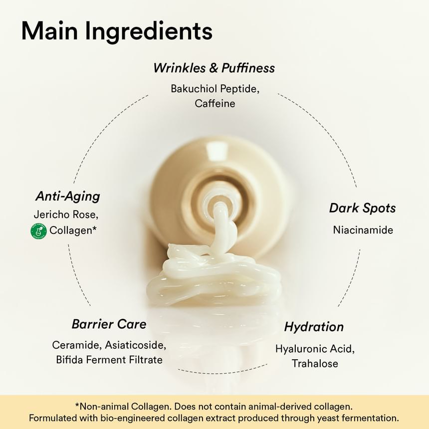 Abib - Collagen Eye Crème Jericho Rose Tube 30ml.