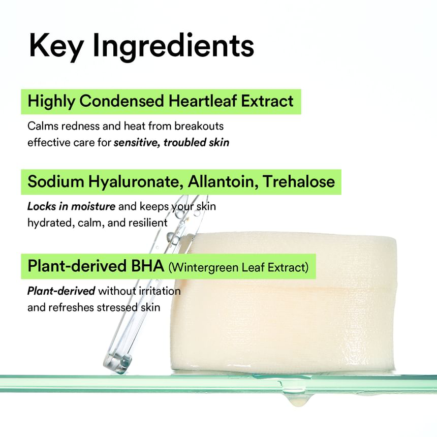 Abib - Heartleaf Spot Pad Calming Touch 150ml. (80 Pads)
