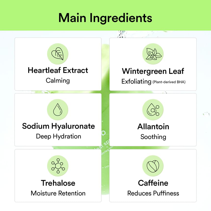 Abib - Heartleaf Spot Pad Calming Touch 150ml. (80 Pads)