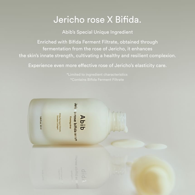 Abib - Jericho Rose Bifida Serum Firming Drop 50ml.