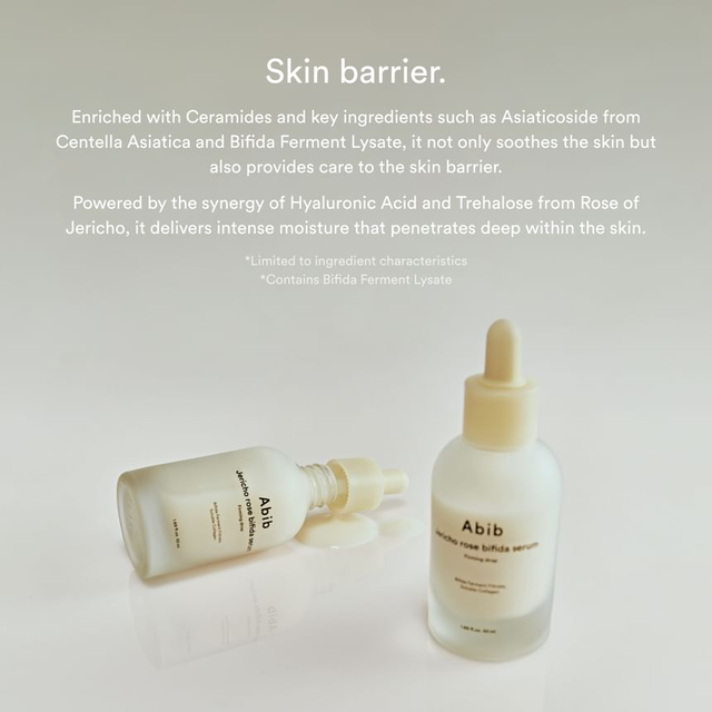 Abib - Jericho Rose Bifida Serum Firming Drop 50ml.
