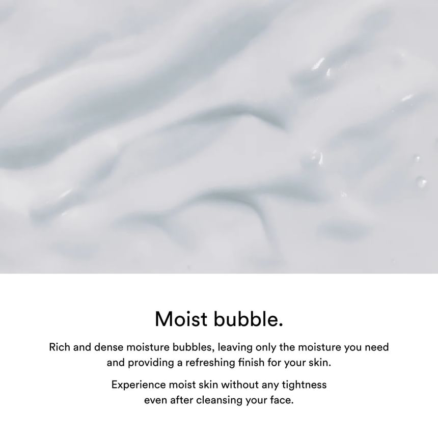 Abib - Deep Clean Foam Cleanser Sedum Hyaluron Foam 150ml.