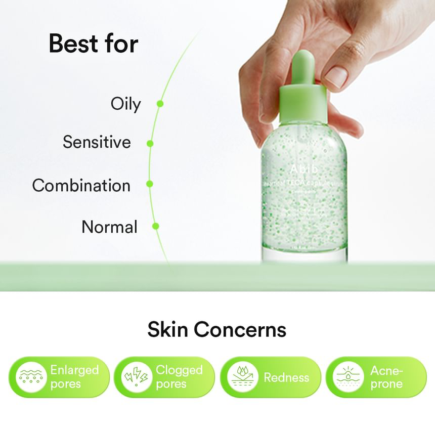 Abib - Heartleaf TECA Capsule Serum Calming Drop 50ml.