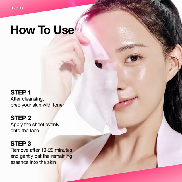 Anua - Kpop Demon Hunters Niacinamide TXA Serum Mask 28ml. (Pack of 3)