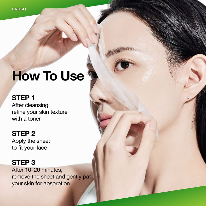 Anua - Kpop Demon Hunters Heartleaf 77 Soothing Mask 25ml. (Pack of 6)