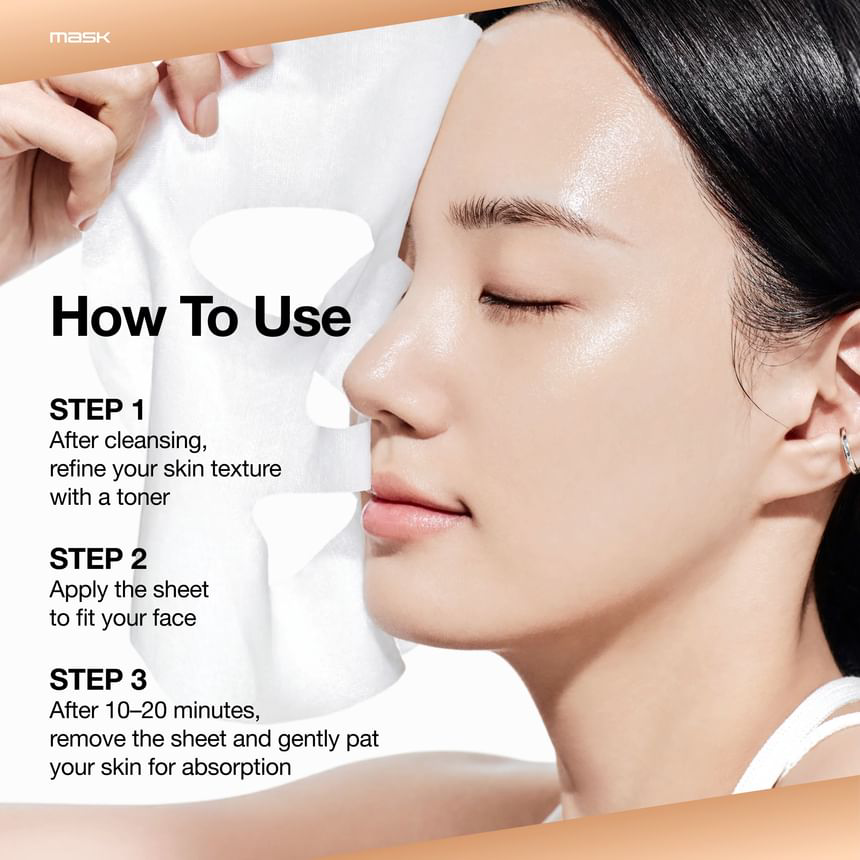 Anua - Kpop Demon Hunters Rice Intensive Moisturizing Milk Mask 25ml. (Pack of 3)