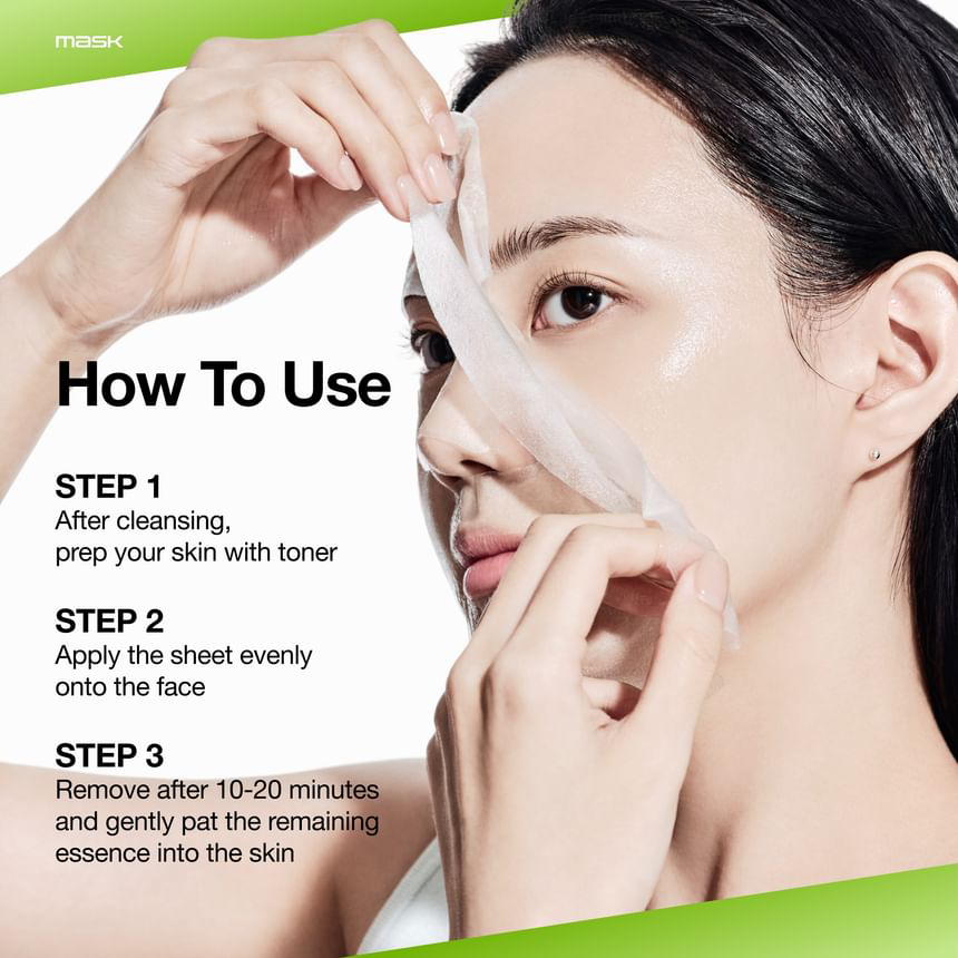 Anua - Kpop Demon Hunters Azelaic Acid Hyaluron Redness Soothing Serum Mask 23ml. (Pack of 3)