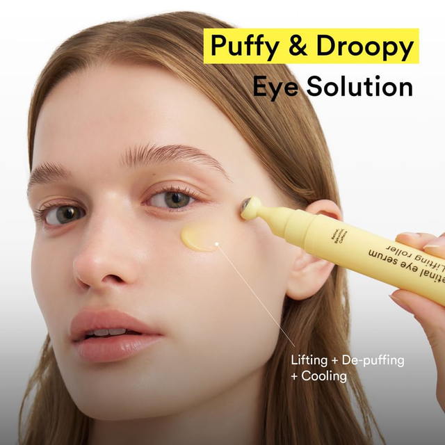 Abib - Retinal Eye Serum Lifting Roller 15ml.