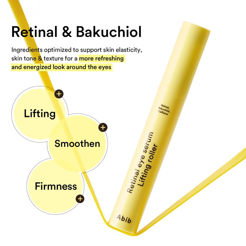 Abib - Retinal Eye Serum Lifting Roller 15ml.