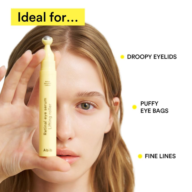 Abib - Retinal Eye Serum Lifting Roller 15ml.