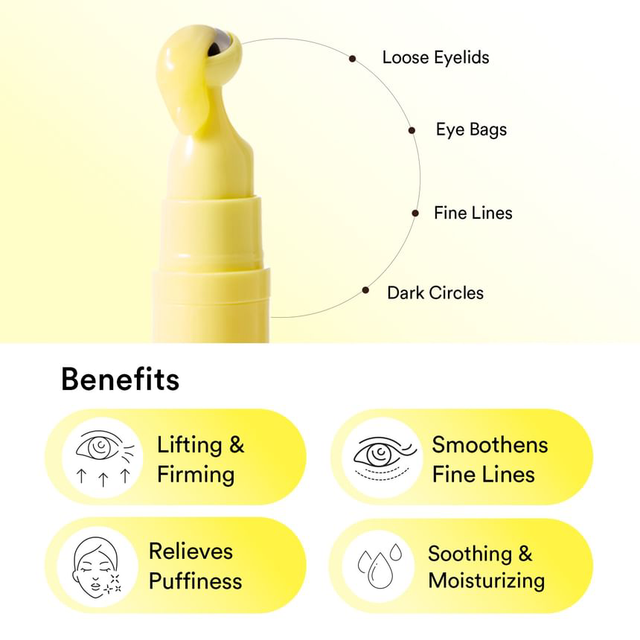 Abib - Retinal Eye Serum Lifting Roller 15ml.