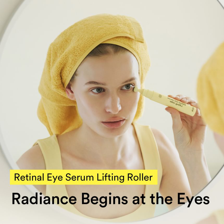 Abib - Retinal Eye Serum Lifting Roller 15ml.
