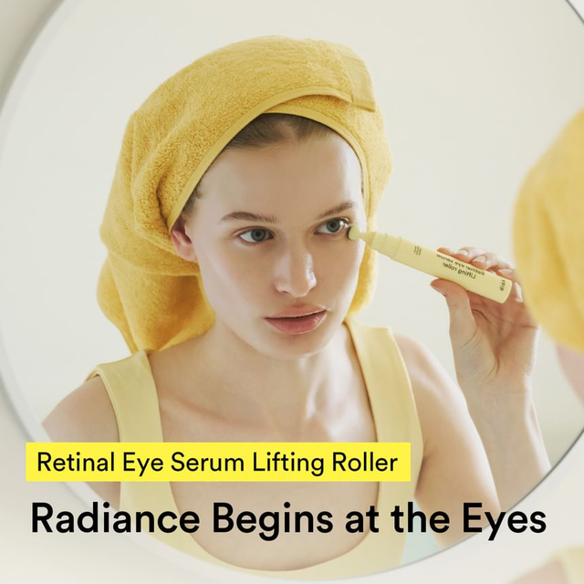 Abib - Retinal Eye Serum Lifting Roller 15ml.