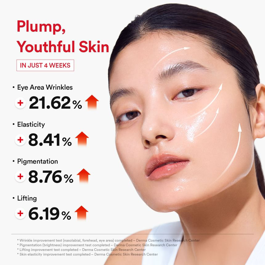 Abib - Red Effect Serum 1.05 Pump with Astaxanthin 0.05% and NAD 1% 30ml.