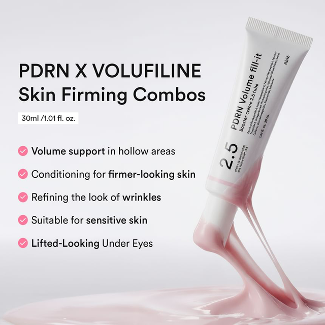 Abib - PDRN Volume Fill-it Booster Crème 2.5 Tube 10ml.