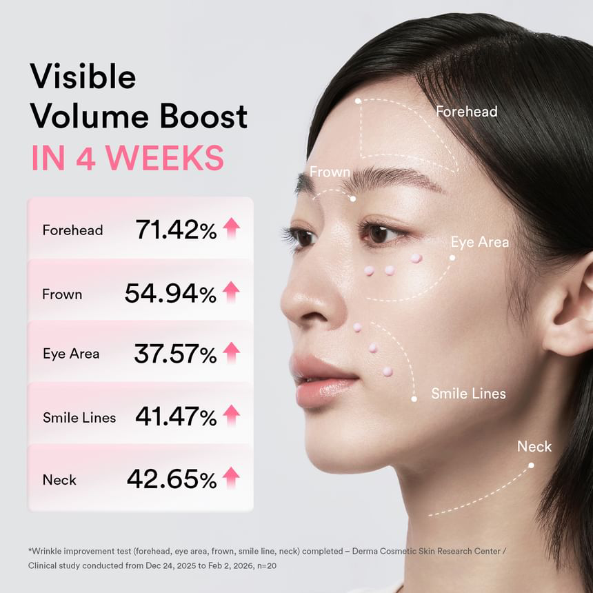 Abib - PDRN Volume Fill-it Booster Crème 2.5 Tube 10ml.