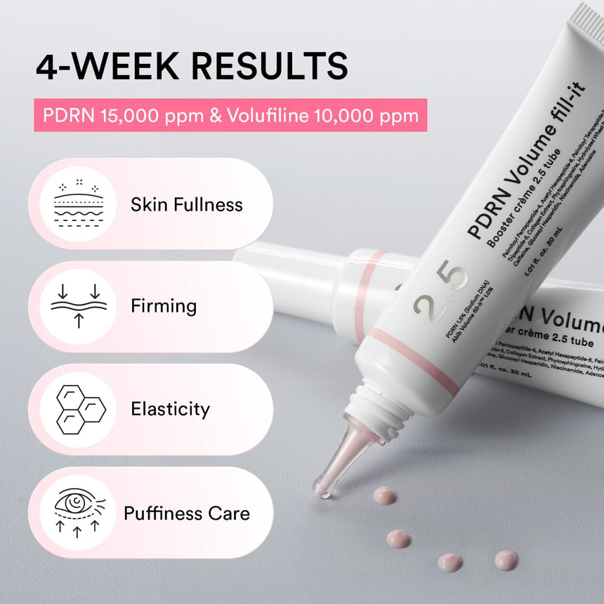 Abib - PDRN Volume Fill-it Booster Crème 2.5 Tube 10ml.