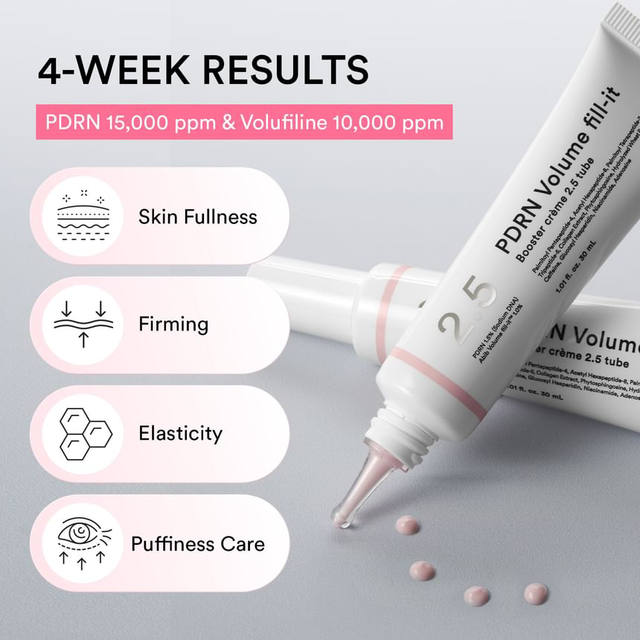 Abib - PDRN Volume Fill-it Booster Crème 2.5 Tube 10ml.