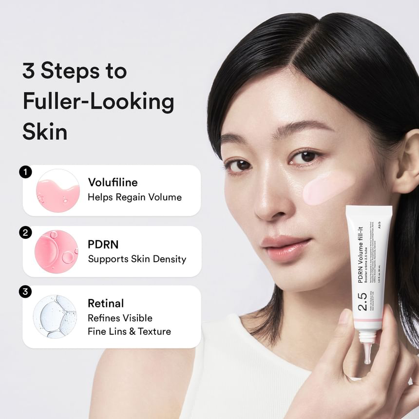 Abib - PDRN Volume Fill-it Booster Crème 2.5 Tube 10ml.