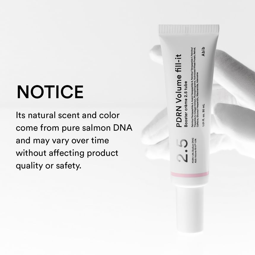 Abib - PDRN Volume Fill-it Booster Crème 2.5 Tube 10ml.