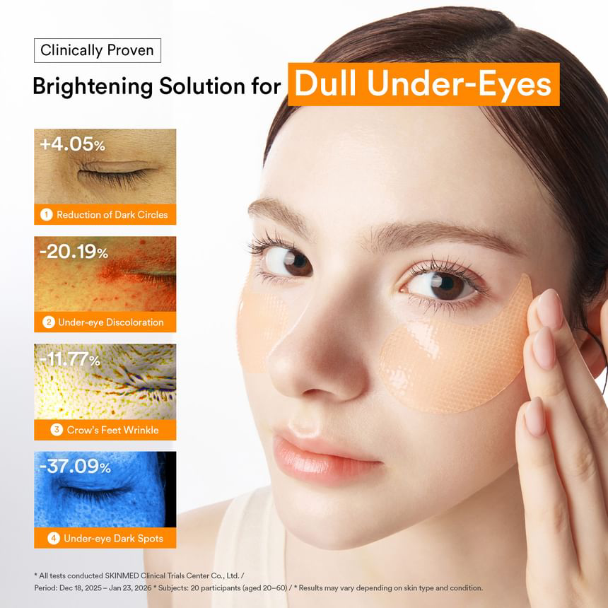 Abib - Glutathione Kojic Acid Eye Patch Vita Jelly (60 Patches)